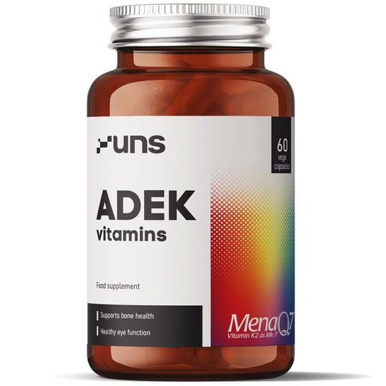 Uns, Adek Витамины 60 растительных капсул