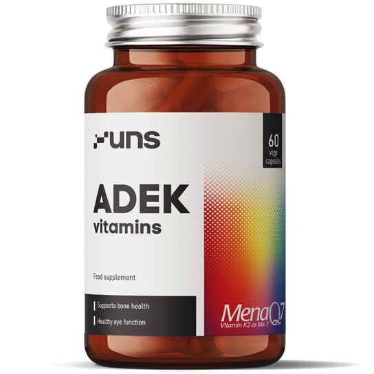 

Uns, Adek Витамины 60 растительных капсул