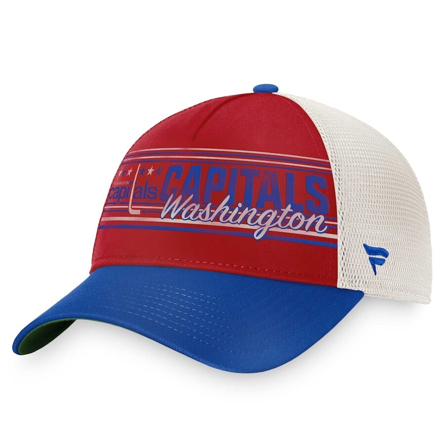 

Бейсболка Fanatics Branded Washington Capitals, красный