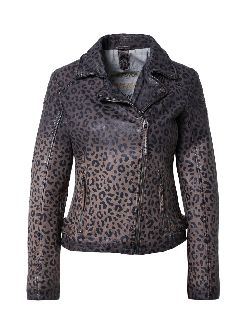 

Межсезонная куртка Gipsy Cheetah, серо-коричневый