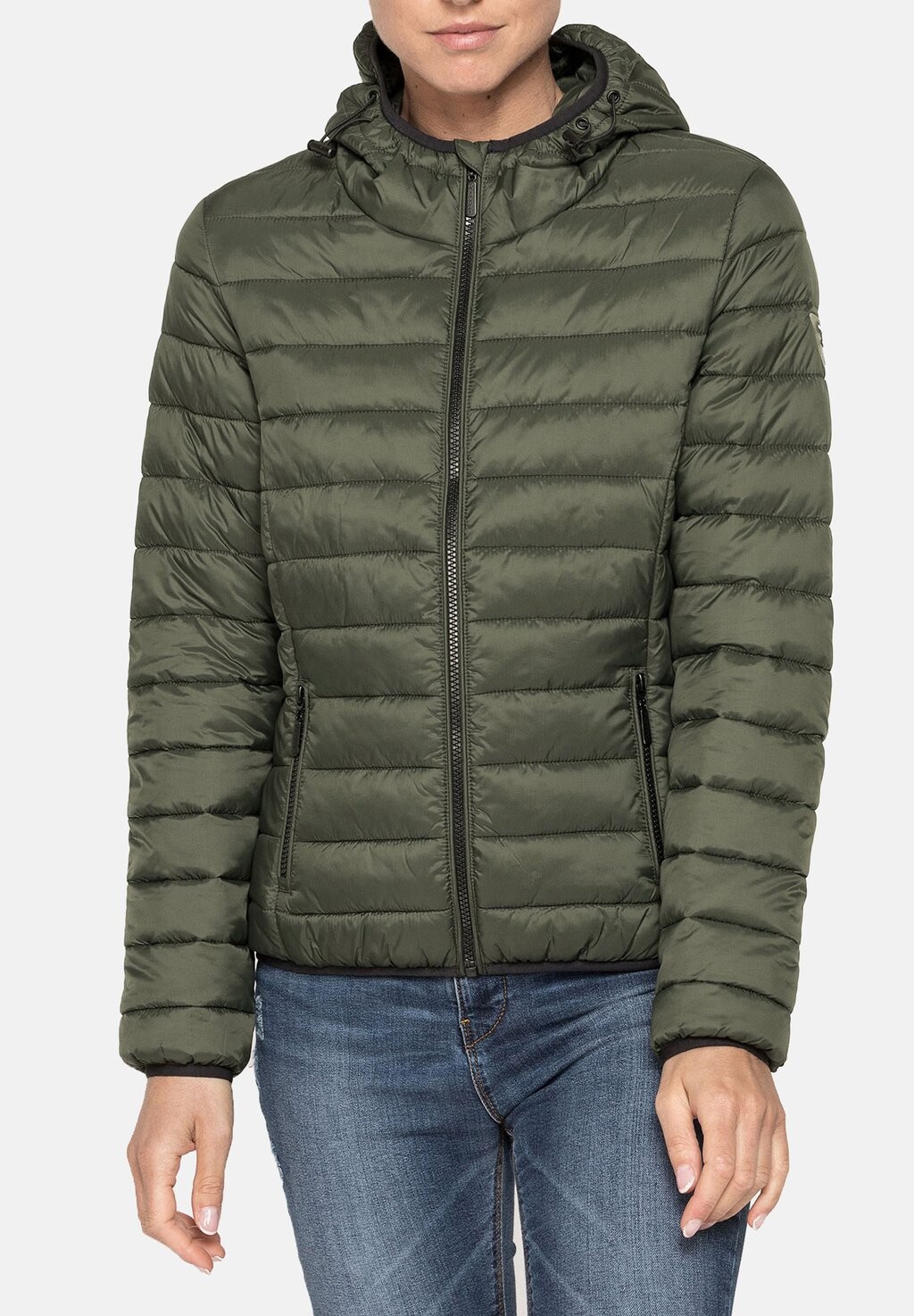 

Зимняя куртка Carrera Jeans, зеленый