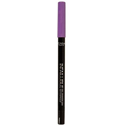 

L'Oreal Paris Infallible Gel Crayon Eyeliner 11 Фиолетовый макияж глаз, L'Oreal