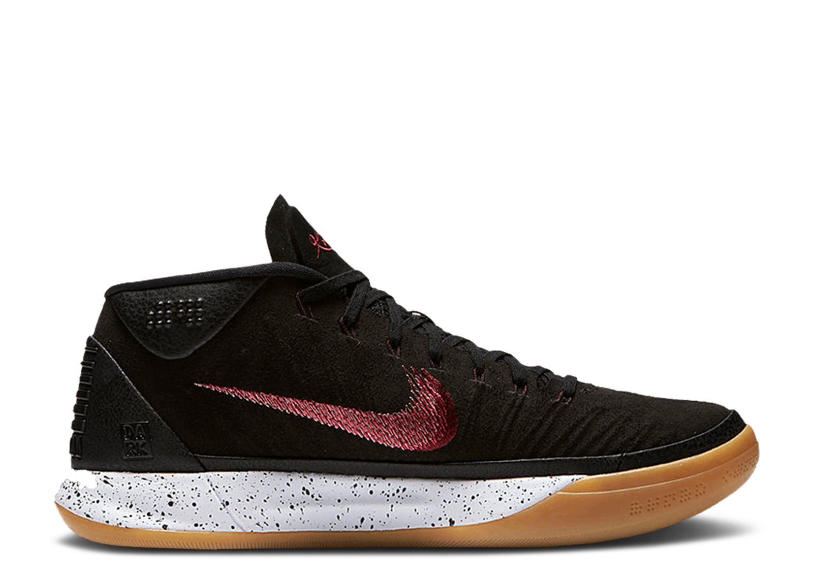 Кроссовки Nike Kobe A.D. Mid Ep 'Speckled Gum', черный