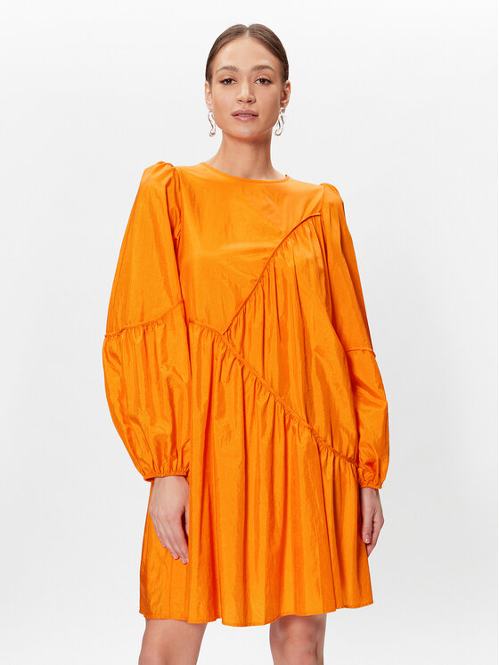 Коктейльное платье стандартного кроя Gestuz, оранжевый