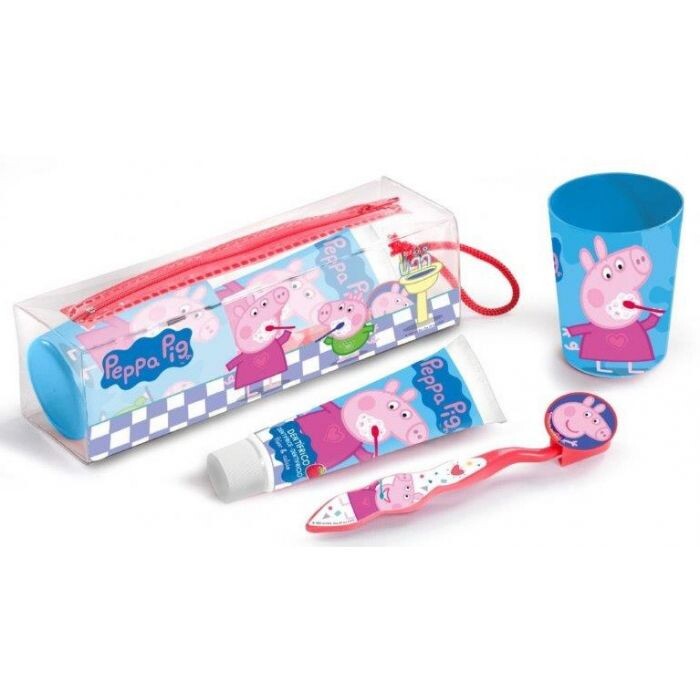 

Косметичка Peppa Pig Neceser Dental Lorenay, 75 ml