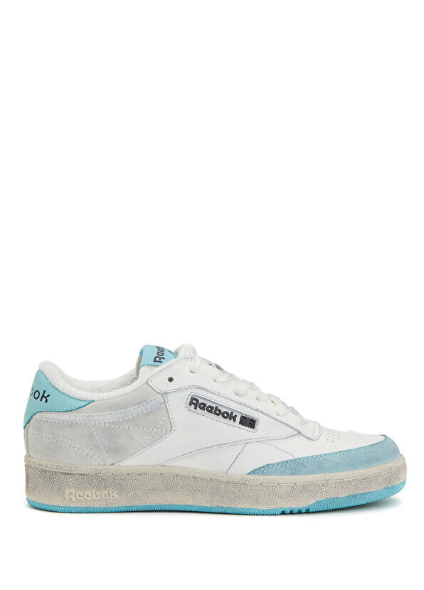 

Женские кожаные кроссовки Club c Reebok, белый
