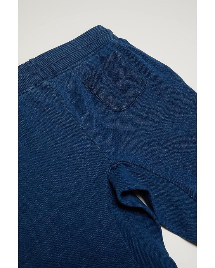 

Брюки Splendid Littles Always Baby French Terry Indigo Jogger, цвет Dark Stone Indigo 1