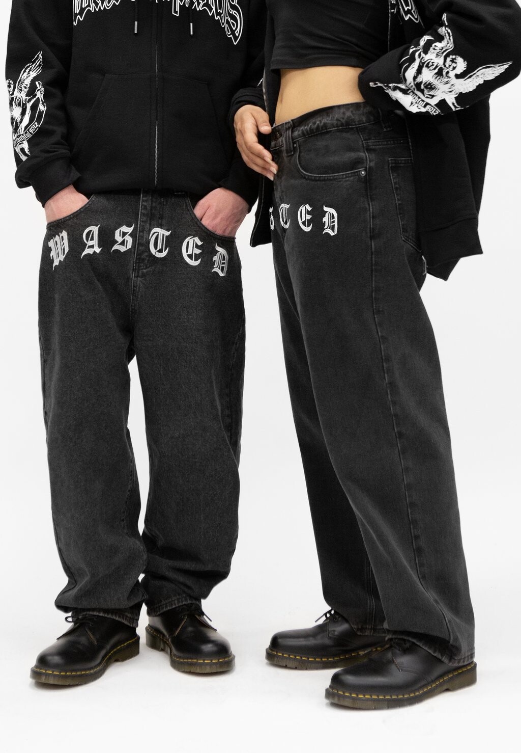 

Джинсы Baggy Wasted Paris
