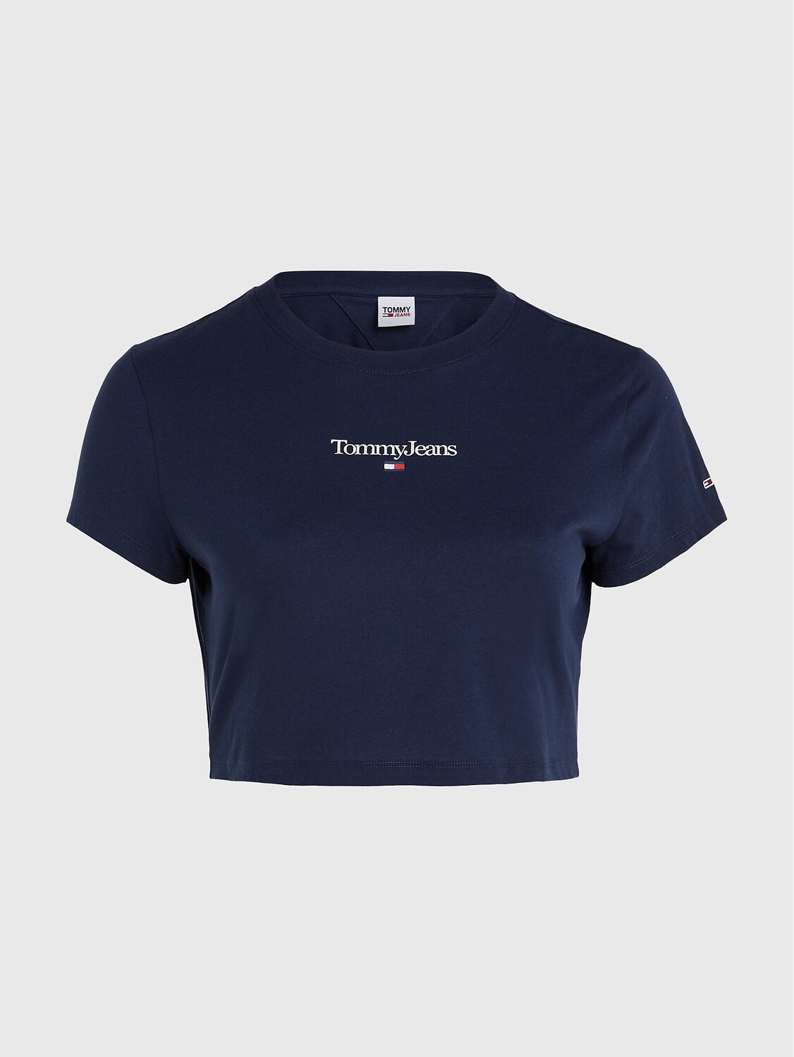 

Укороченная футболка Curve Baby-Fit Tommy Jeans