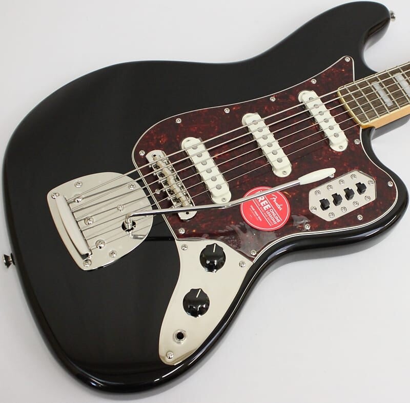 

Басс гитара Squier Classic Vibe Bass VI, Black