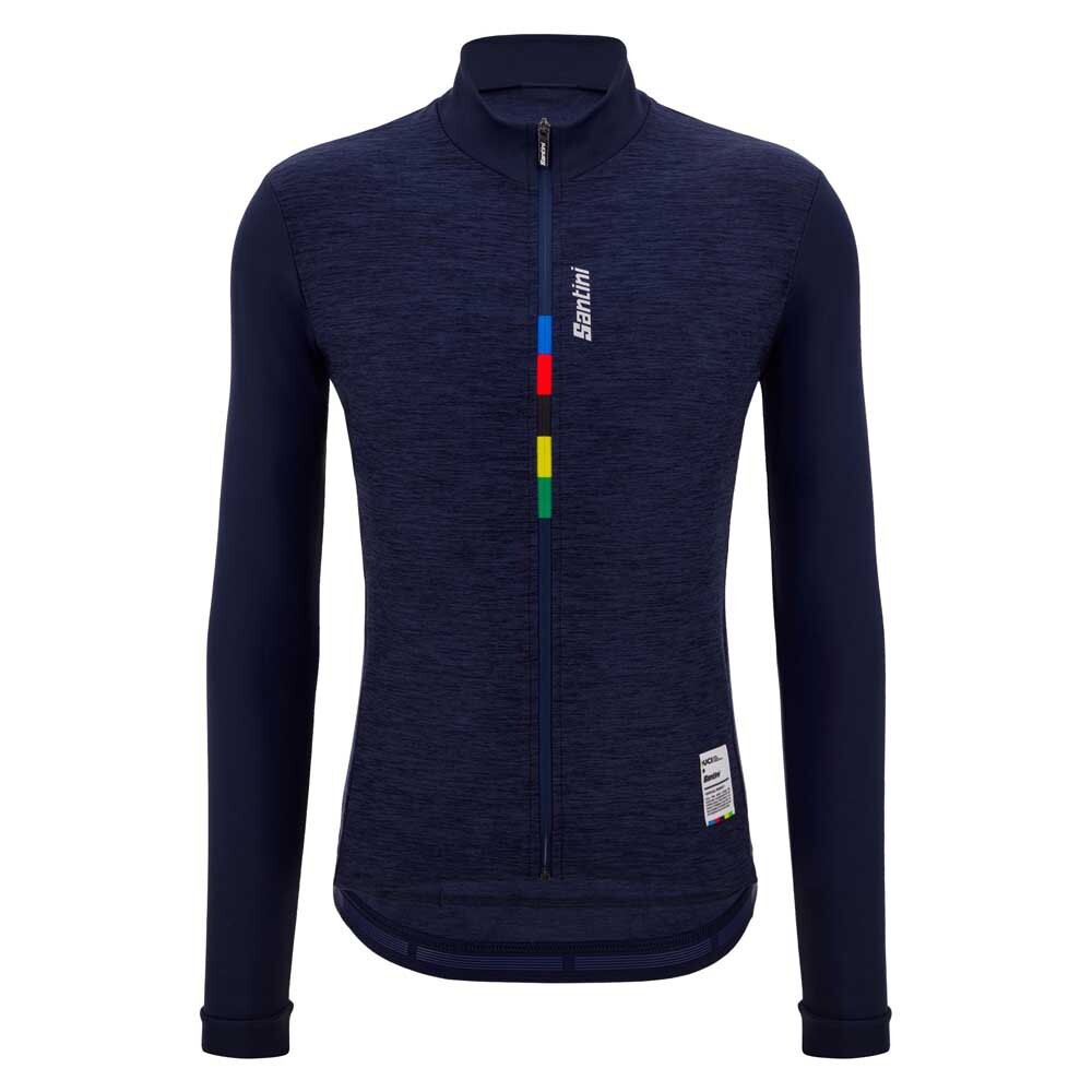

Джерси с коротким рукавом Santini UCI Official Pure 2023, синий