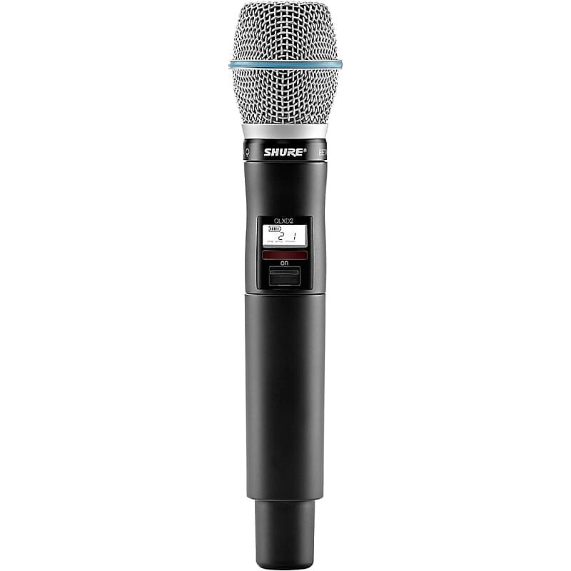 

Микрофон Shure QLXD2 / B87A=-J50