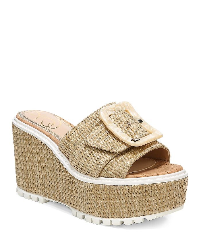 

Женские эспадрильи на танкетке с пряжкой Livi Sam Edelman