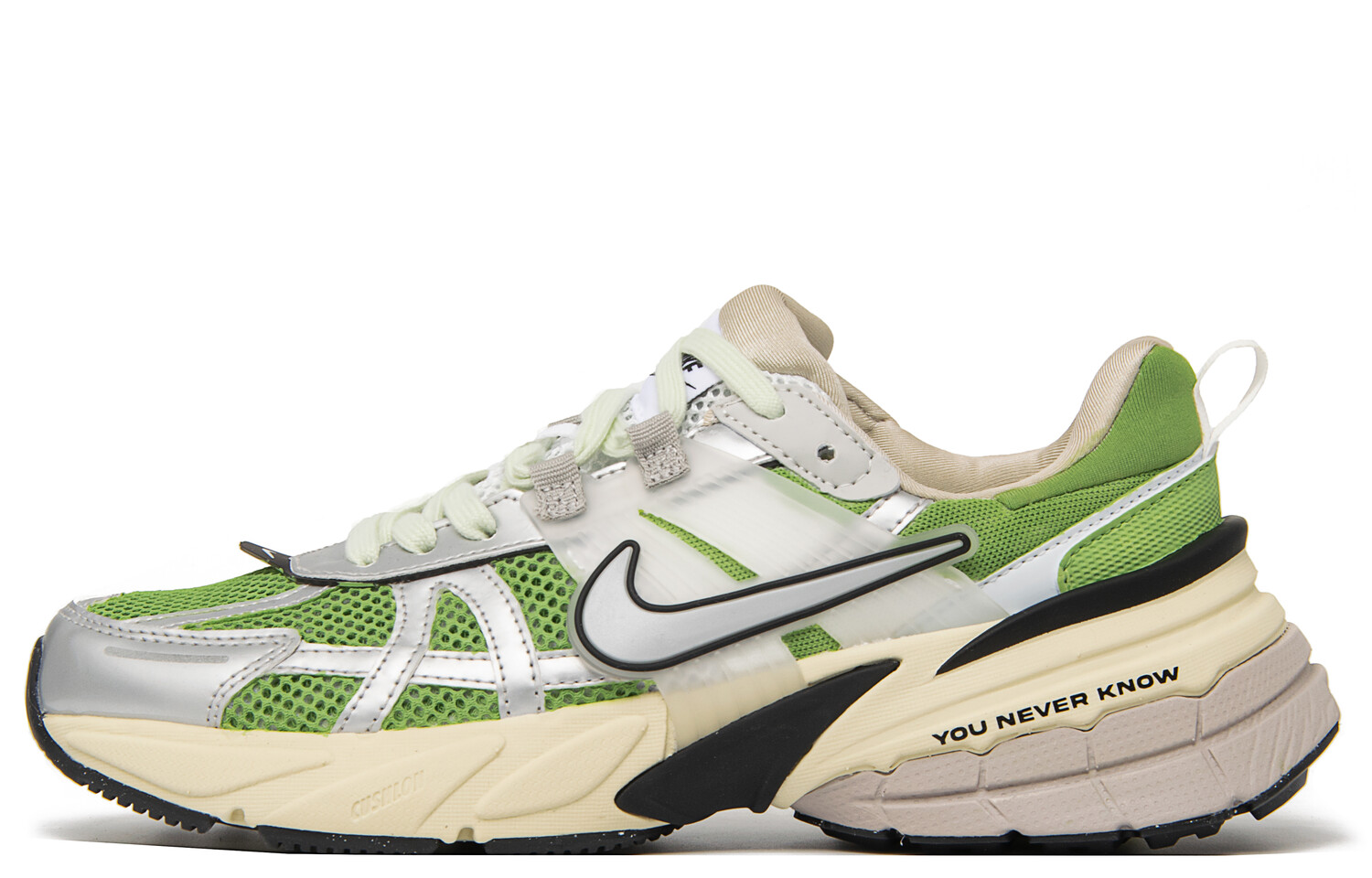 

Кроссовки для бега V2K Run женские с низким верхом, зеленые Nike