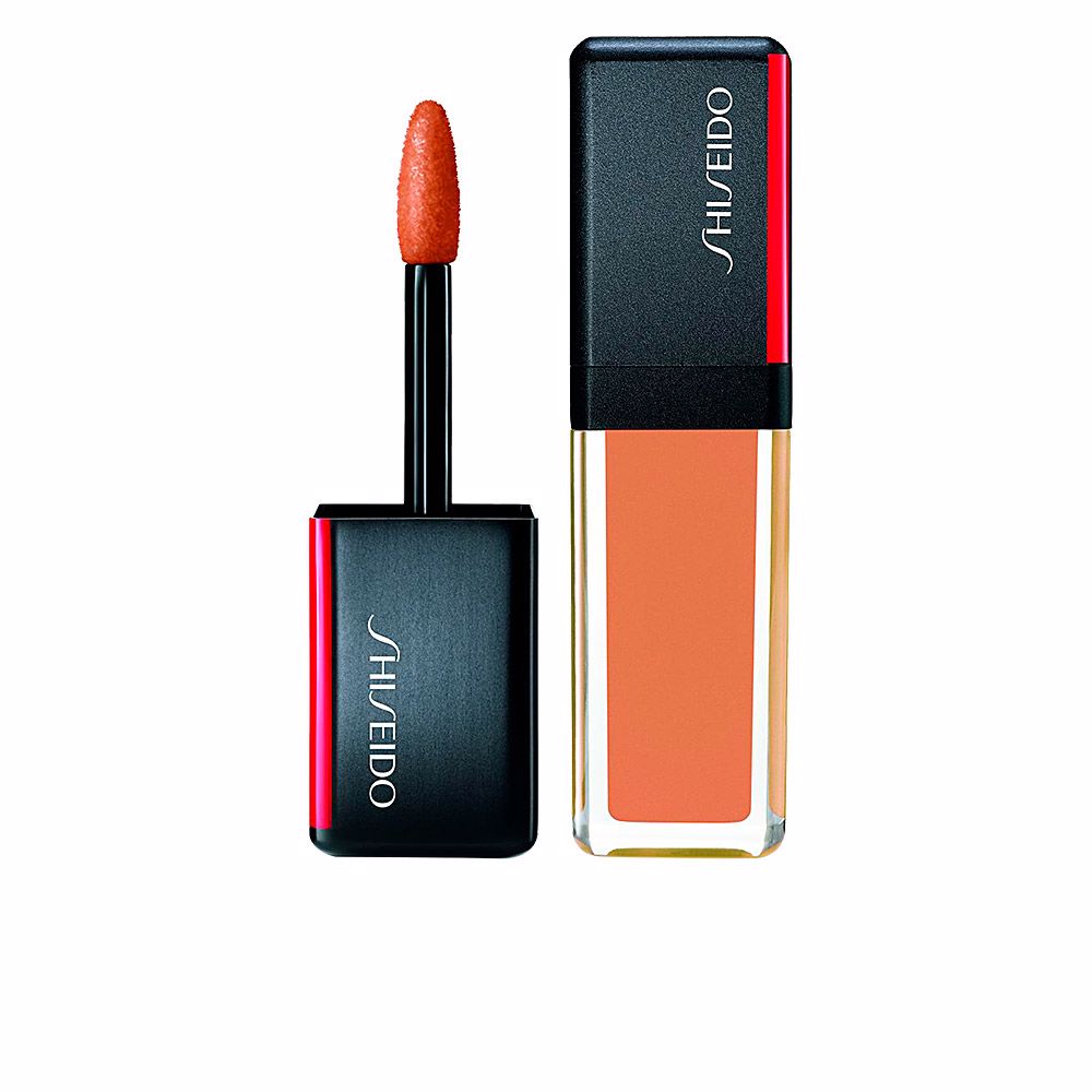 Губная помада Lacquerink lipshine Shiseido, 6 мл, 310-honey flash
