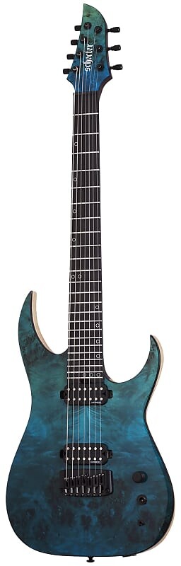 

Электрогитара Schecter Keith Merrow KM-7 MK-III Artist L Lagoon Fade