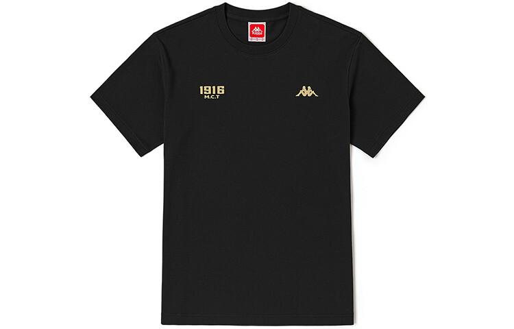 

Каппа Мужская футболка Kappa, цвет Black