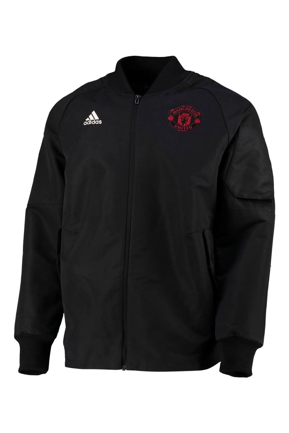 

Дорожная куртка Manchester United adidas, черный