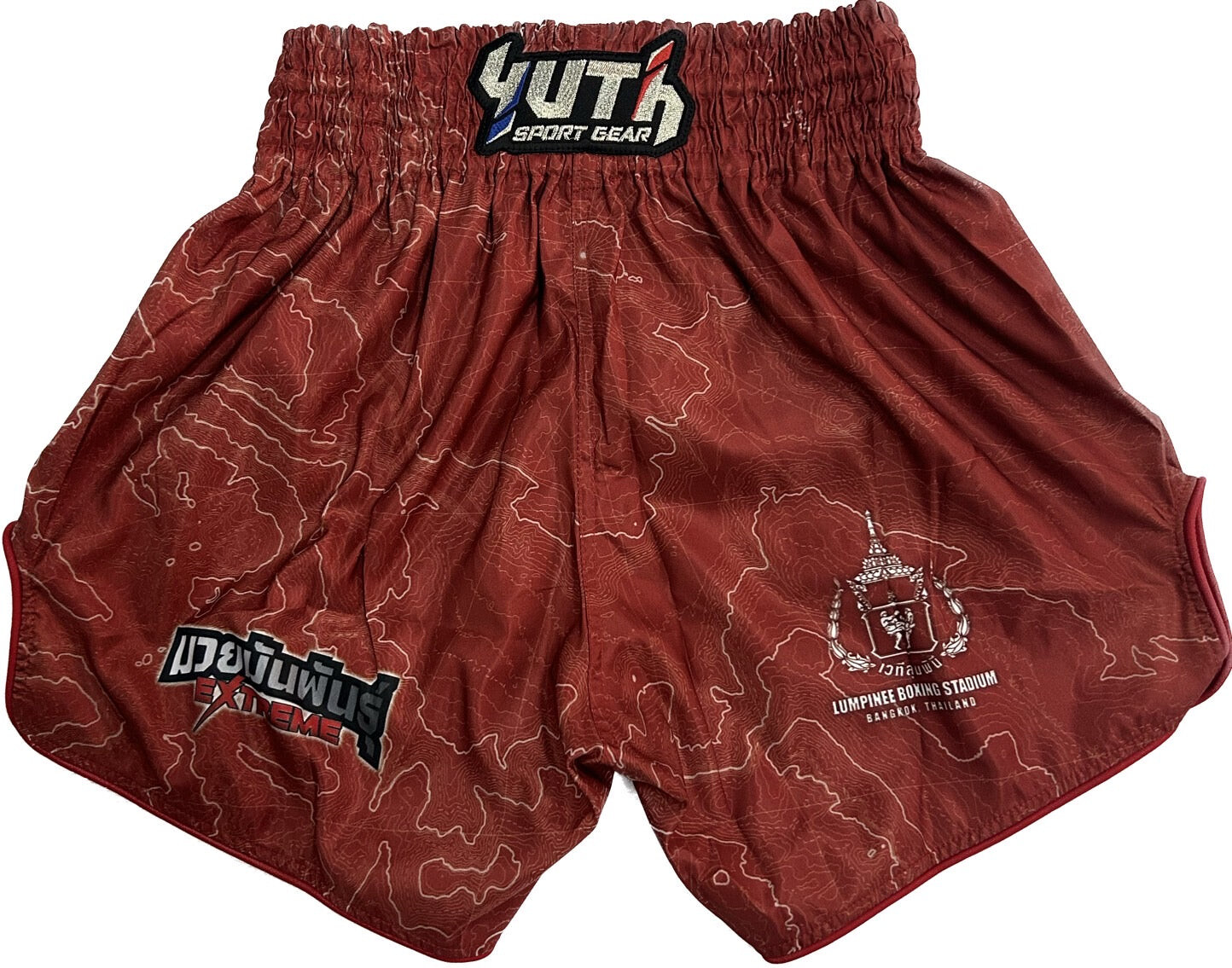 

Шорты боксерские Fairtex Extreme, красный