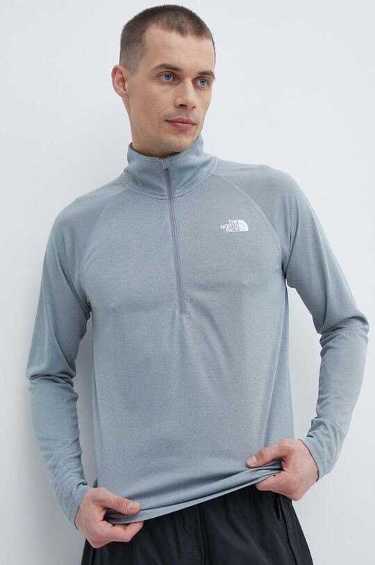 

Спортивный лонгслив Flex The North Face, серый
