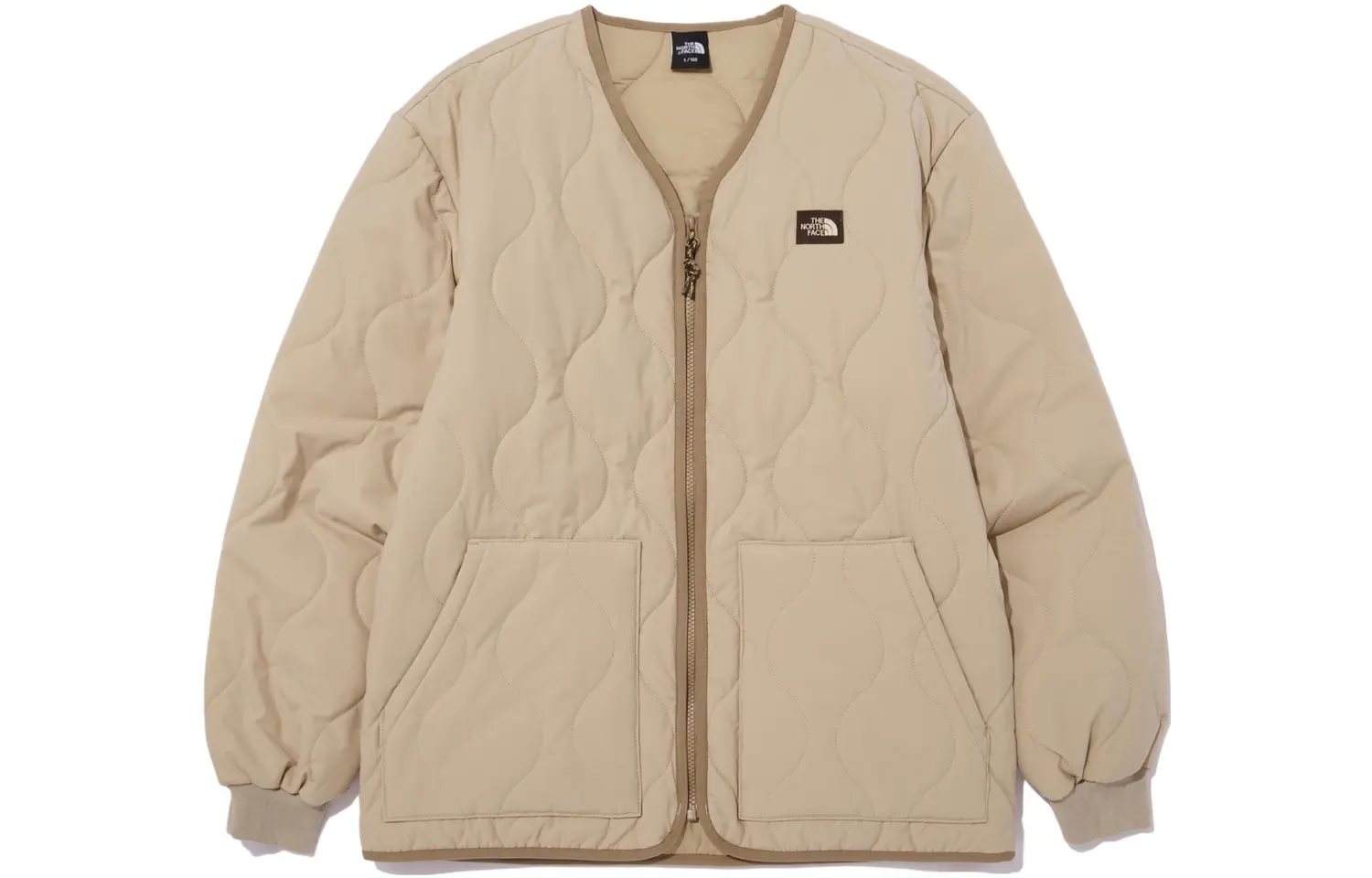 

THE NORTH FACE Женская стеганая куртка, цвет Beige