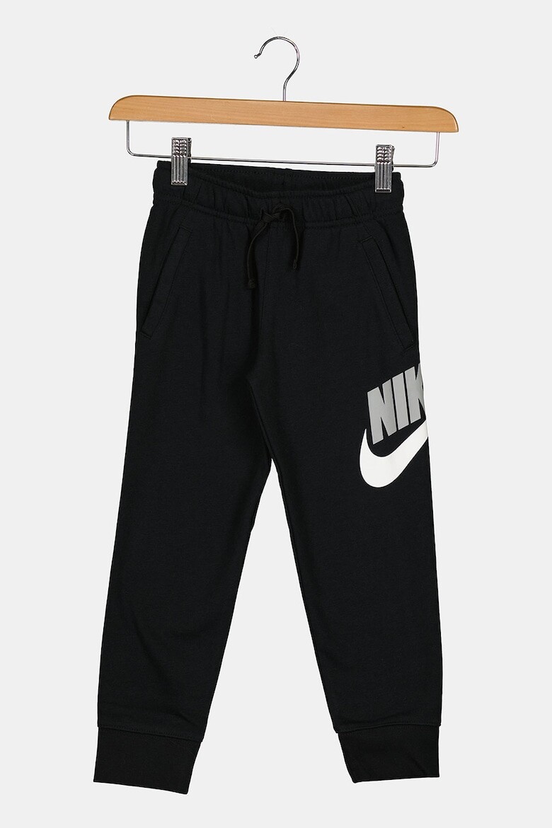 

Спортивные брюки с логотипом Club и регулируемой талией Nike, черный