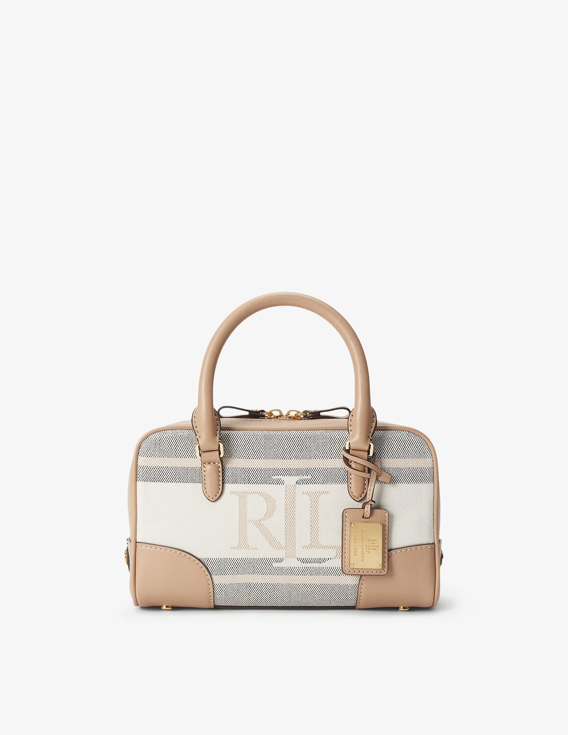 

Сумка-боулинг Emerie S Lauren Ralph Lauren, кремовый