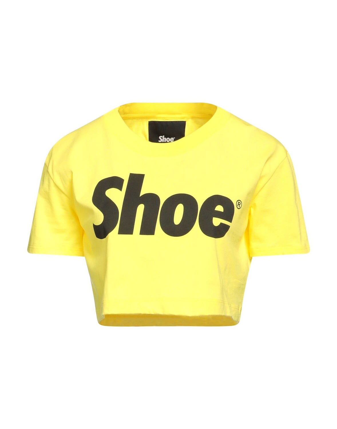 

Футболка Shoe, желтый
