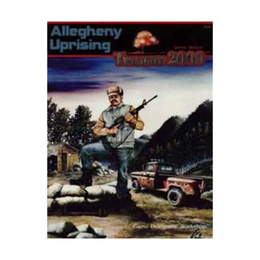

Модуль Allegheny Uprising, Twilight - 2000