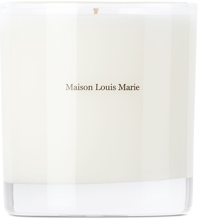 

Свеча No.04 Bois de Balincourt, 8 унций Maison Louis Marie