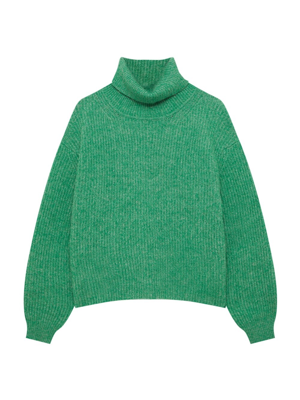 

Свитер Pull&Bear, пестрый зеленый