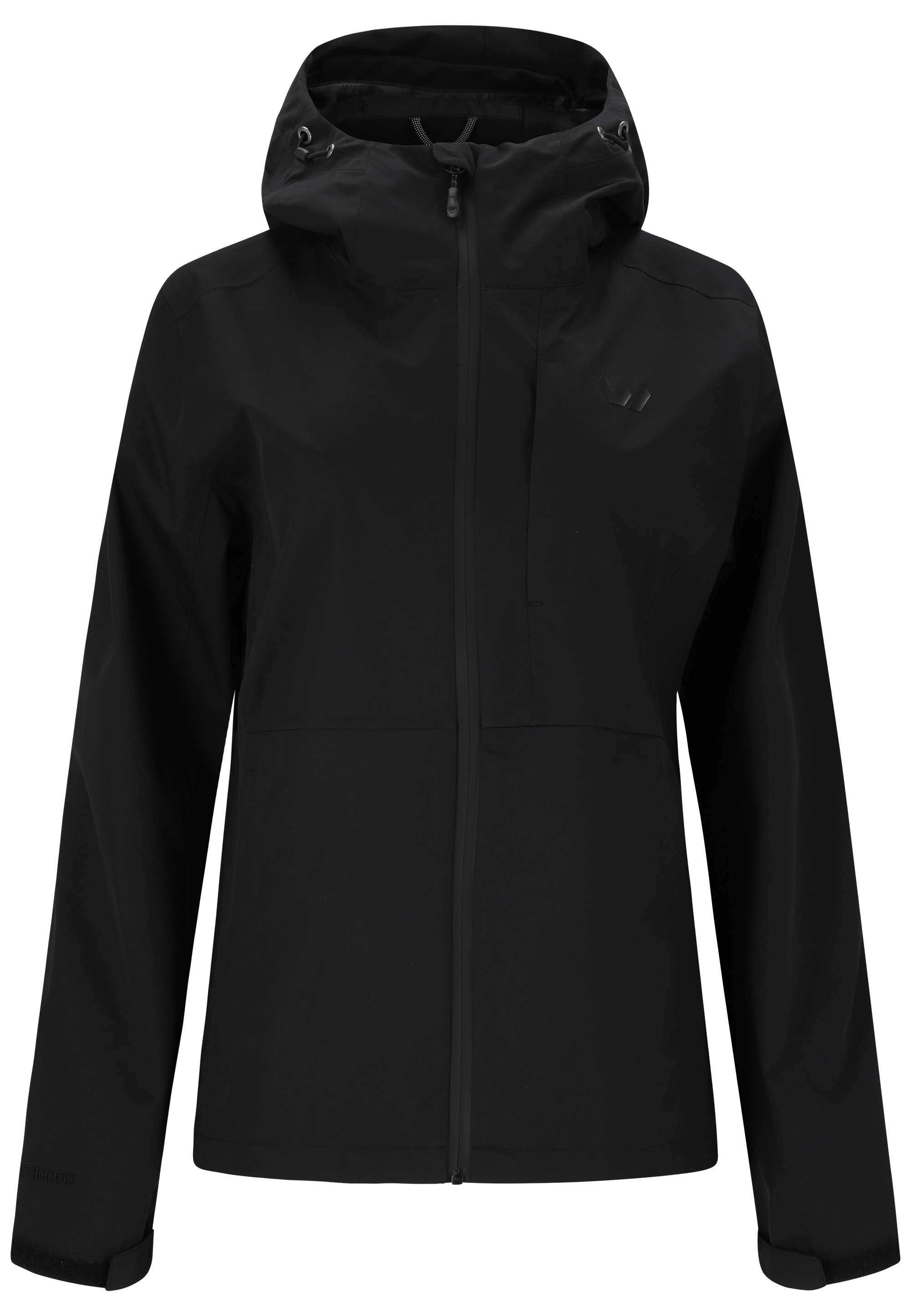 Куртка софтшелл Whistler Jacke Osbourne, цвет 1001 Black цена и фото