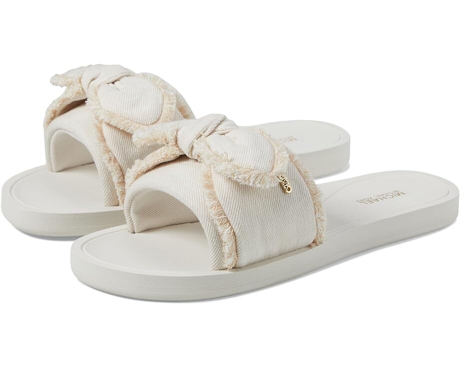 

Сандалии MICHAEL Michael Kors Betsy Slide, белый