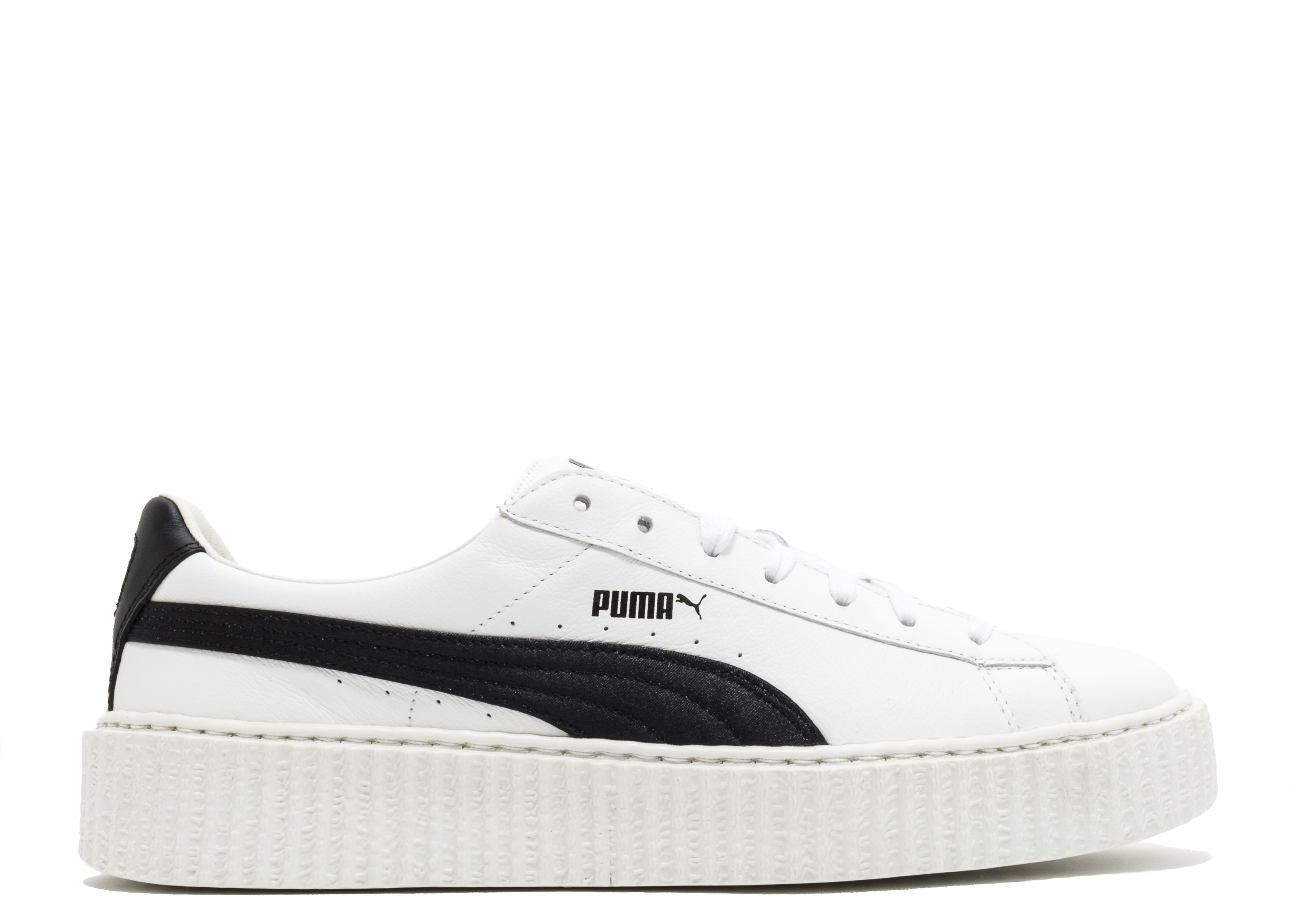 Кроссовки Puma Fenty X Creeper 'White Leather', белый джемпер park karon белый с черной полоской размер оверсайз 42 48