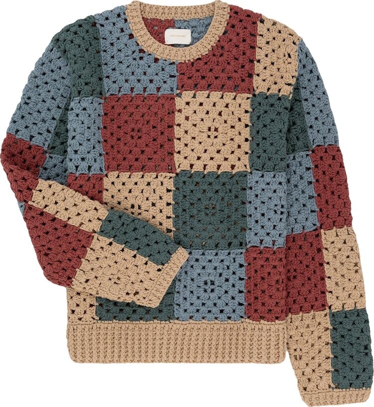 

Свитер Aimé Leon Dore Crochet Crewneck 'Multicolor', разноцветный