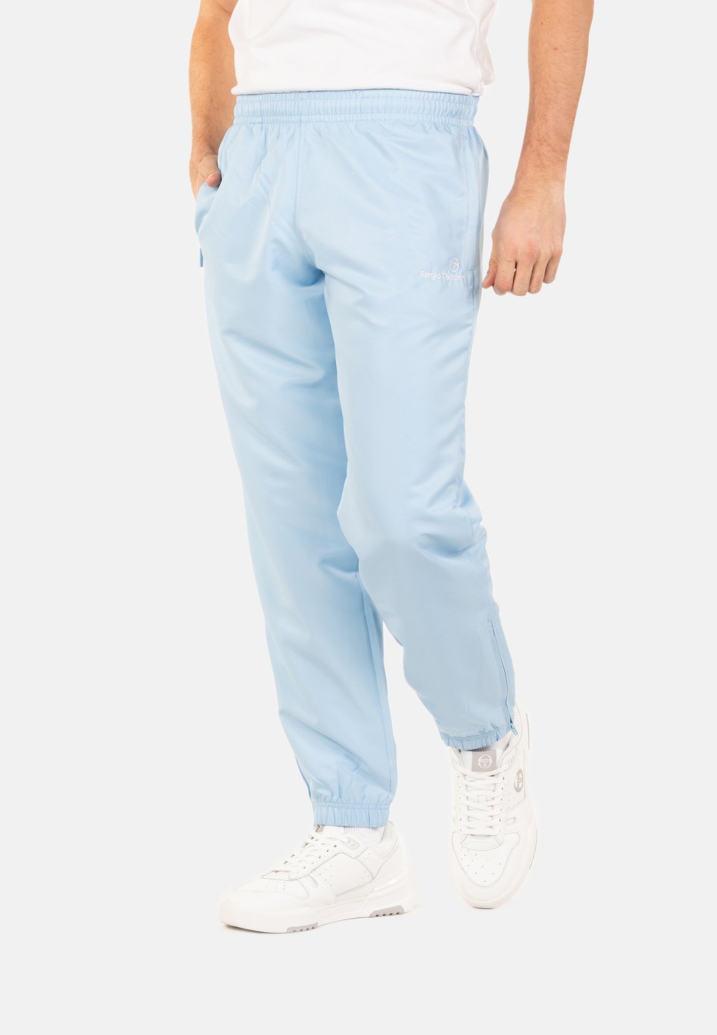 Спортивные брюки Carson Sergio Tacchini, цвет blue bell white