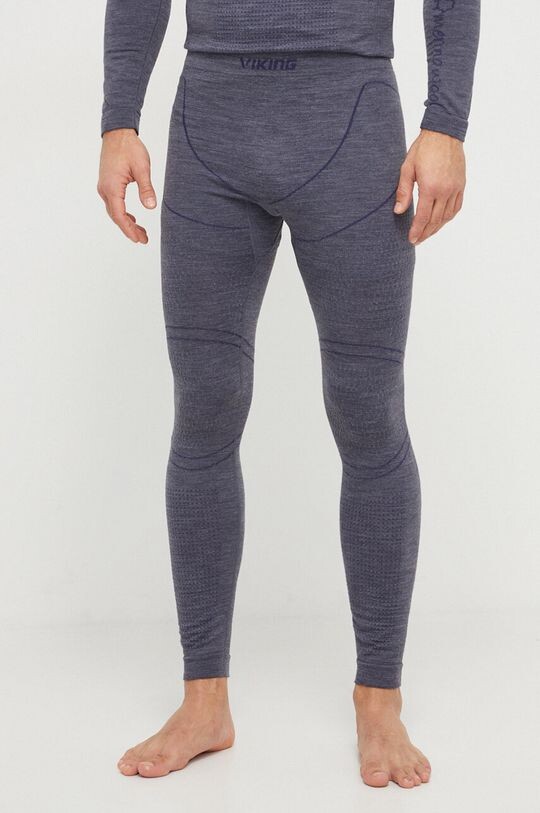 

Функциональные леггинсы Lan Pro Merino Viking, синий