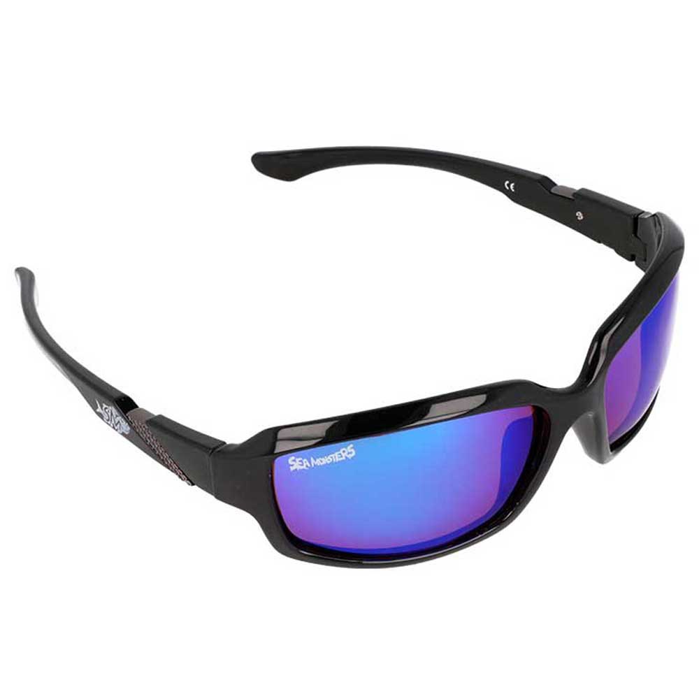цена Солнцезащитные очки Sea Monsters Sea 4 Polarized, черный