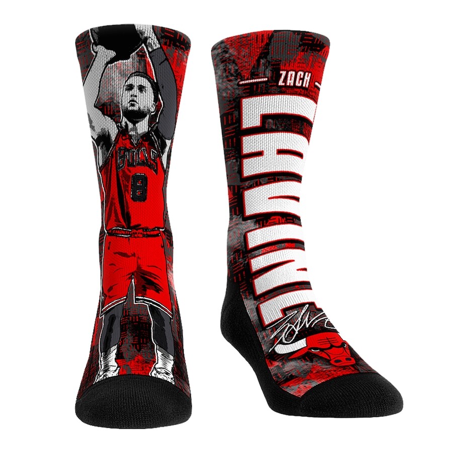 

Носки Rock Em Socks Chicago Bulls
