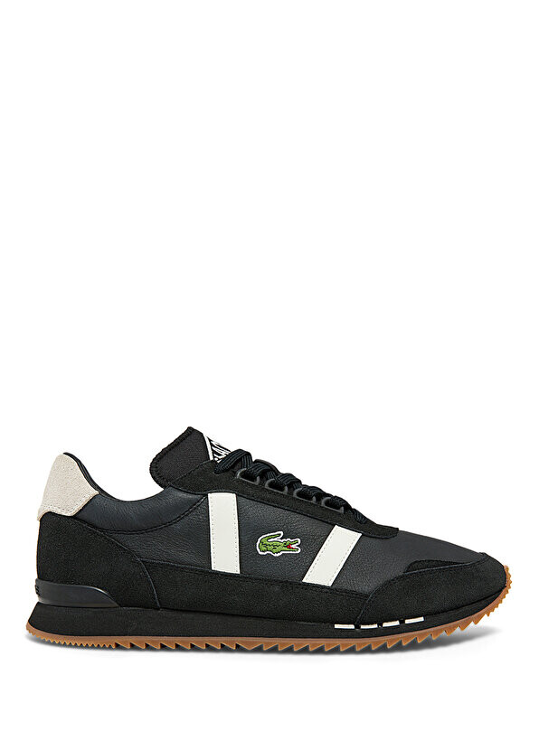 

Черные мужские кроссовки partner retro Lacoste