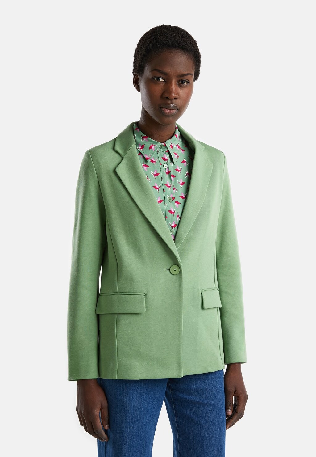 

Кардиган United Colors of Benetton, зеленый