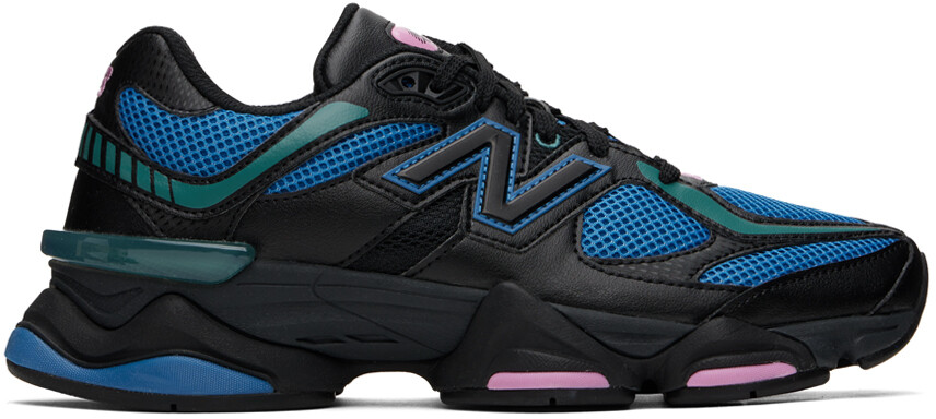 

Синие и черные кроссовки 9060 New Balance, цвет Black/Blue