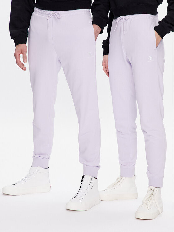 

Спортивные брюки стандартного кроя Converse, фиолетовый