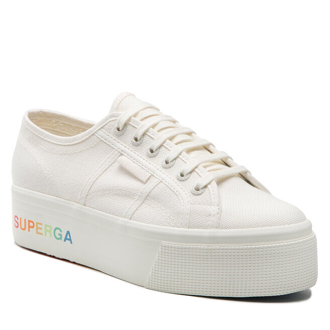 

Кроссовки Superga Platform, белый