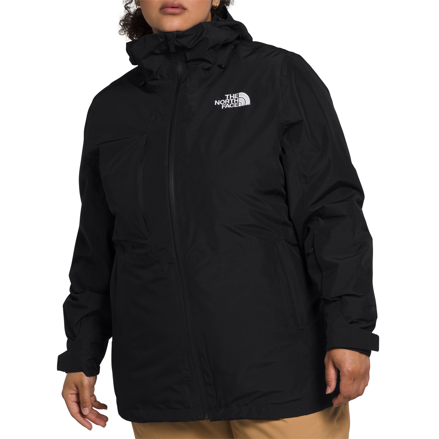 Куртка The North Face Plus ThermoBall Eco Snow Triclimate, черный
