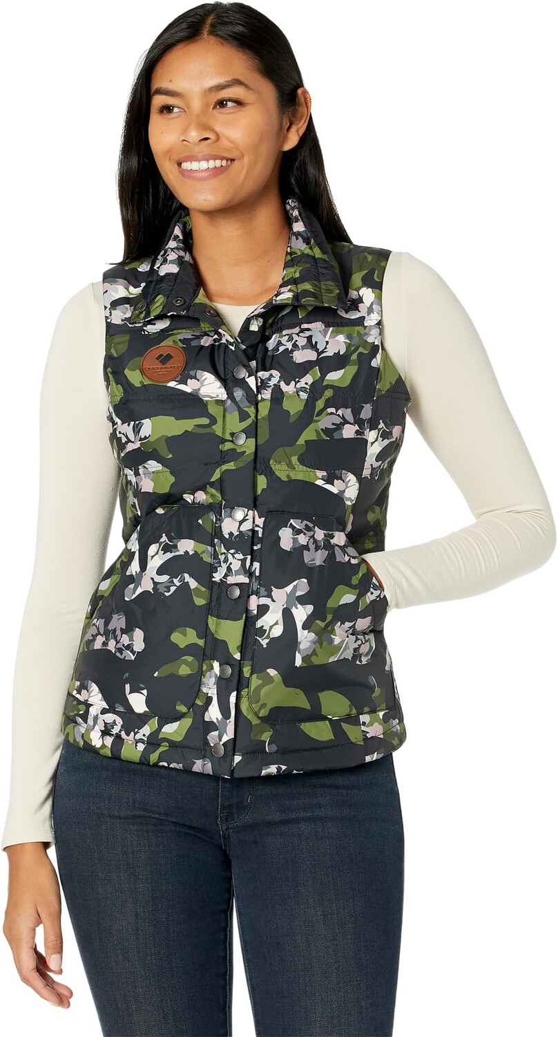 

Утепленный жилет Obermeyer Mila Down Vest, цвет Secret Garden