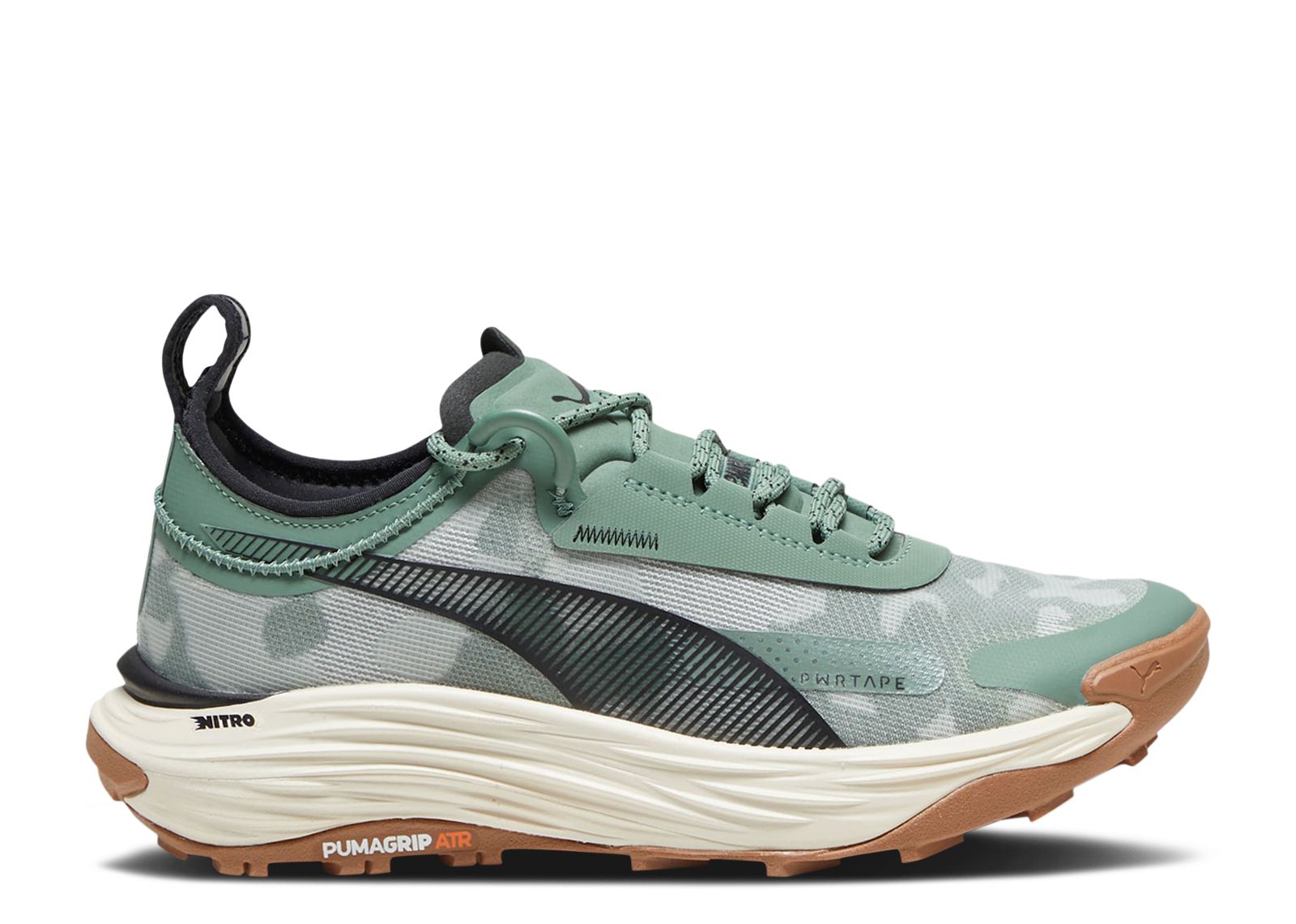 Кроссовки Puma Wmns Voyage Nitro 3 'Seasons - Eucalyptus', зеленый