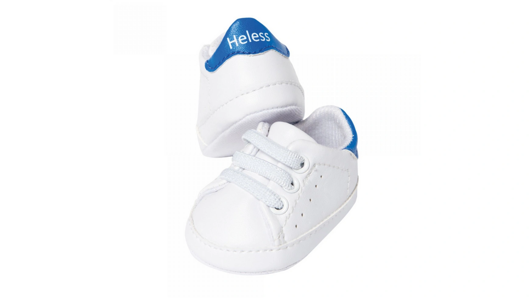 

Белые кроссовки, размер 38-45см Heless