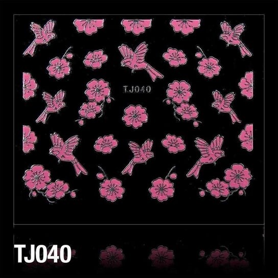 

3D наклейки - Цветы Tj040 Diff, Molly Lac