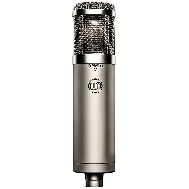 

Микрофон Warm Audio WA-47jr Large Diaphragm Multipattern FET Condenser Microphone